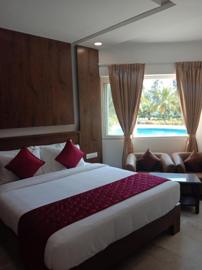 coral beach resort Mamallapuram Exterior foto